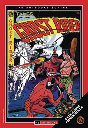 PRE CODE CLASSICS GHOST RIDER SOFTEE VOL 03