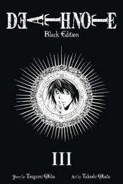 DEATH NOTE BLACK ED TP VOL 03 (OF 6)