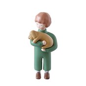 DOGGY HUG 5.1IN VINYL FIGURE