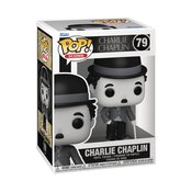 POP ICONS CHARLIE CHAPLIN FIG