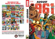 MARVEL AUGUST 1961 TP