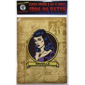 EC COMICS DRUSILLA PATCH