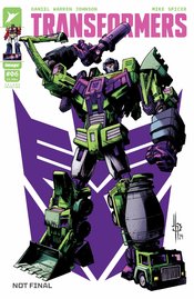 TRANSFORMERS #6 2ND PTG CVR A HOWARD