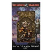DUNGEONS & DRAGONS BOOK OF MANY THINGS LIMITED EDITION INGOT