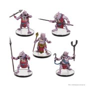 D&D ICONS REALMS KUO TOA WARBAND BOXED MINI