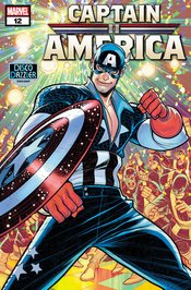 CAPTAIN AMERICA #12 ELIZABETH TORQUE DISCO DAZZLER VAR