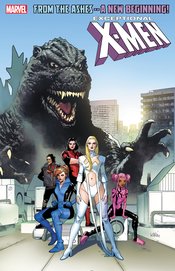 EXCEPTIONAL X-MEN #1 LEINIL YU GODZILLA VAR