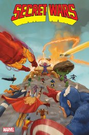 MSH SECRET WARS #9 FACSIMILE ED 25 COPY INCV PHIL NOTO VAR