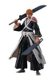 BLEACH ICHIGO KUROSAKI DUAL ZANGETSU S.H.FIGUARTS AF  (