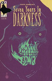 SEVEN YEARS IN DARKNESS YEAR TWO #3 (OF 4) CVR B SCHMALKE (C