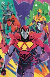 ABSOLUTE POWER #1 (OF 4) CVR H JOHN TIMMS CONNECTING CSV