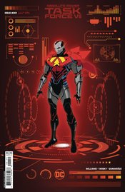 ABSOLUTE POWER TASK FORCE VII #1 (OF 7) CVR F MORA FOIL VAR