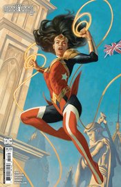 WONDER WOMAN #11 CVR B JULIAN TOTINO TEDESCO CSV AP