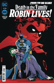 FROM DC VAULT DEATH I/T FAMILY ROBIN LIVES #1 CVR A LEONARDI