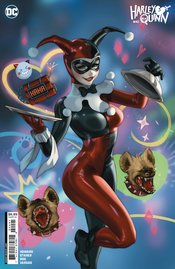 HARLEY QUINN #42 CVR B LESLEY LEIRIX LI CSV