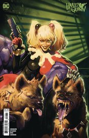 HARLEY QUINN #42 CVR C BEN HARVEY CSV