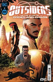 OUTSIDERS #9 (OF 12) CVR A ROGER CRUZ