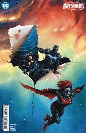 OUTSIDERS #9 (OF 12) CVR B STEVE BEACH CSV