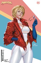 POWER GIRL #11 CVR C INHYUK LEE CSV