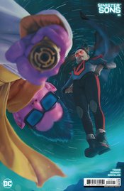 SINISTER SONS #6 (OF 6) CVR B RAHZZAH CSV