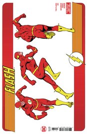 FLASH #11 CVR D GARCIA-LOPEZ ARTIST SPOTLIGHT WRAP CSV