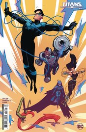 TITANS #13 CVR C RILEY ROSSMO CSV