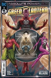 GREEN LANTERN #13 CVR A ARIEL COLON AP