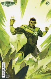 GREEN LANTERN WAR JOURNAL #11 CVR B CHUMA HILL CSV