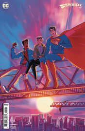MY ADVENTURES WITH SUPERMAN #2 (OF 6) CVR B MEGAN HUANG CSV