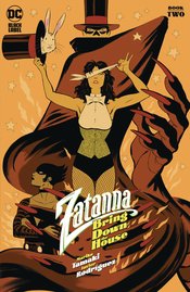 ZATANNA BRING DOWN THE HOUSE #2 (OF 5) CVR A RODRIGUEZ (MR)