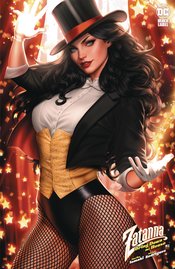 ZATANNA BRING DOWN THE HOUSE #2 (OF 5) CVR C DIAZ VAR (MR)