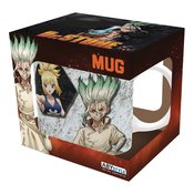 DR STONE SCIENCE KINGDOM VS TSUKASA EMPIRE 11OZ MUG