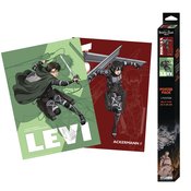 ATTACK ON TITAN SERIES1 SEASON4 2PC BOXED POSTER SET