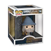POP DLX LOTR S8 GANDALF DOD GITD FIG