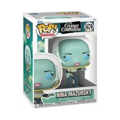 POP TV CREATURE COMMANDOS DR NINA MAZURSKY FIG