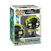 POP TV CREATURE COMMANDOS DR PHOSPHORUS FIG