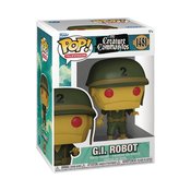 POP TV CREATURE COMMANDOS GI ROBOT FIG