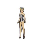 BARBIE 1959 VINTAGE BLONDE PIN