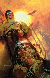 BRZRKR THE LOST BOOK OF B #1 CVR H FOIL 100 COPY INVC (MR)