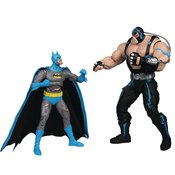 DC MULTIVERSE 7IN BATMAN W/ MEGAFIG BANE AF 2PK