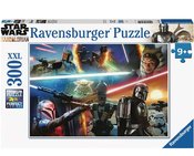 STAR WARS MANDALORIAN CROSSFIRE 300PC PUZZLE