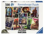 STAR WARS MANDALORIAN CHILD 500PC PUZZLE