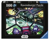 STAR WARS TIE FIGHTER COCKPIT 1000PC PUZZLE