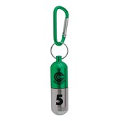 DRAGON BALL Z GREEN CAPSULE CORP 3D KEYCHAIN