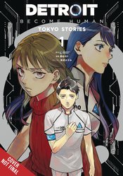 DETROIT BECOME HUMAN TOKYO STORIES GN VOL 01 (MR)