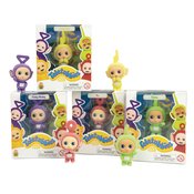 TELETUBBIES 2.5IN FLOCKED COLLECTIBLE FIG 12PC ASST  (C