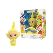 TELETUBBIES LAA LAA 2.5IN FLOCKED COLLECTIBLE FIG