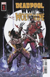 DEADPOOL WOLVERINE WWIII #1 2ND PTG ADAM KUBERT VAR