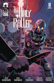 HOLY ROLLER #8 (OF 9) CVR A BOSCHI & DINISIO