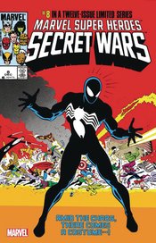 DF MARVEL SUPER HEROES SECRET WARS #8 FACSIMILE ED FOIL CGC